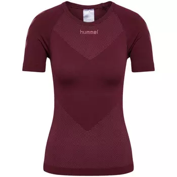 Женская футболка для мультиспорта из бесшовного джерси Hummel First, цвет rosa