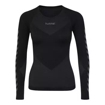 Женская футболка для мультиспорта из бесшовного джерси Hummel First, цвет schwarz
