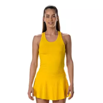 Женская футболка для паддла Sol Drop Shot, желтый