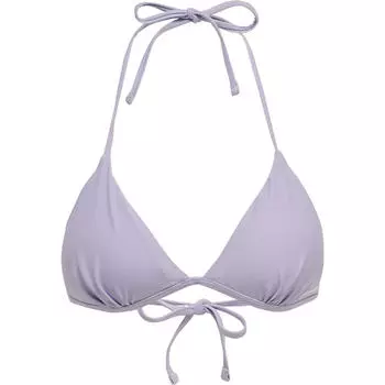 Женская футболка для плавания Hmlally Swim Top HUMMEL, пастельно-розовый / фиолетовый / фиолетовый