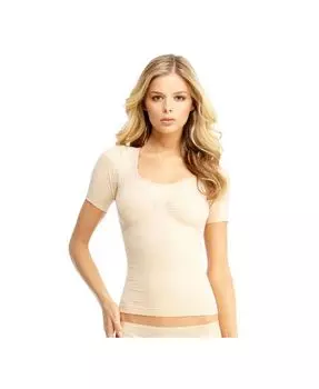 Женская футболка для похудения с короткими рукавами MeMoi