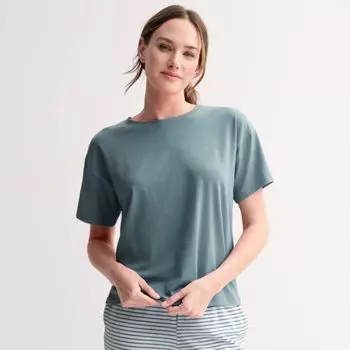 Женская футболка для сна Sonoma Goods For Life, цвет stormy weather