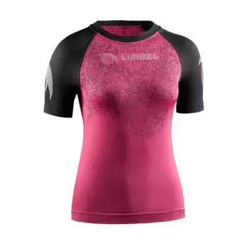 Женская футболка для трейлраннинга Samba Pixel W Lurbel, цвет Rosa
