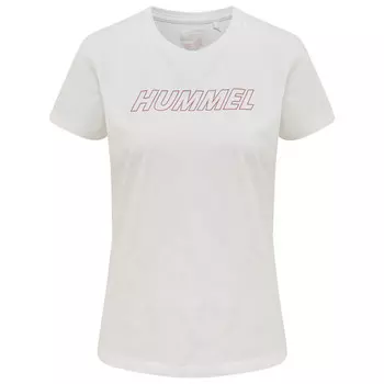 Женская футболка для тренинга Hmlte Cali HUMMEL, цвет weiss