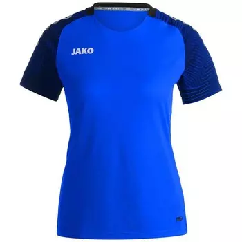Женская футболка для тренировок JAKO, цвет blau