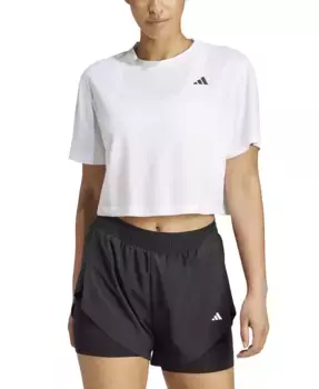 Женская футболка для тренировок Train Essentials Boxy adidas, белый