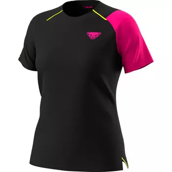 Женская футболка ДНК Dynafit, черный