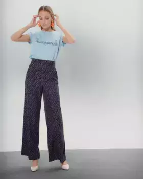 Женская футболка Долорес и Тула Dolores Promesas, синий