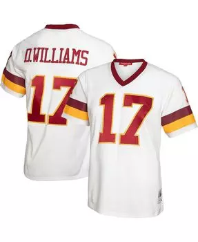 Женская футболка Doug Williams White Washington Football Team Legacy Replica Player Mitchell & Ness, белый