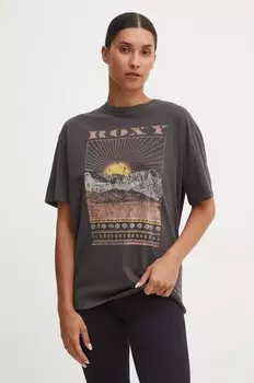 Женская футболка Dreamers Roxy, серый