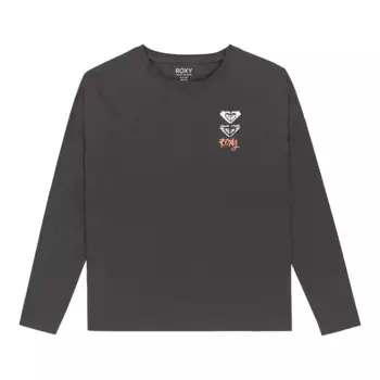 Женская футболка Dune Explorer Roxy, чёрный