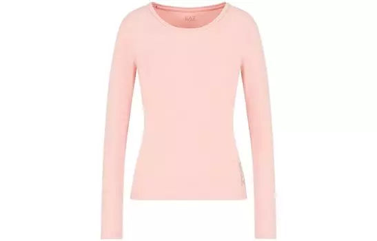 Женская футболка EA7 EMPORIO ARMANI, черный