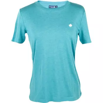 Женская футболка Edelweiss летняя свежесть Bavarian Caps, бирюзовый