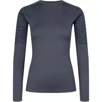 Женская футболка Elevate с длинным рукавом Johaug, синий