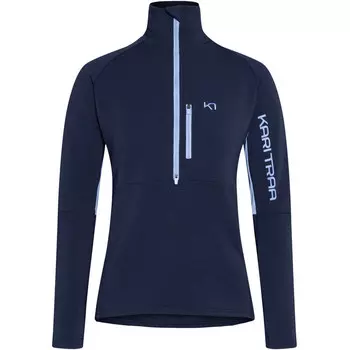 Женская футболка Emma с длинным рукавом Kari Traa, синий