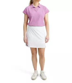 Женская футболка Erin Loosefit Cupsleeve в цвете Iris Abacus Sportswear US