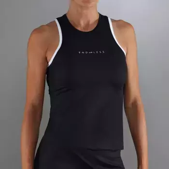 Женская футболка Essential Endless, черный