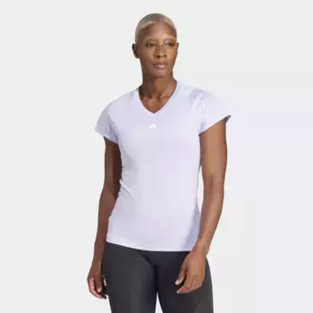 Женская футболка Essentials French Terry Adidas, фиолетовый