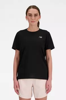Женская футболка Essentials New Balance, черный