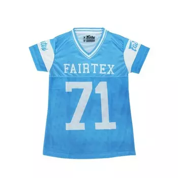 Женская футболка Fairtex TSTW235, размер XS, синий