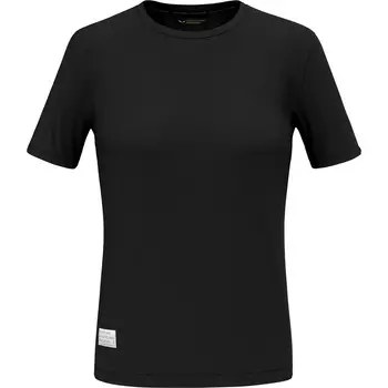 Женская футболка Fanes Secret Poem Am Salewa, черный