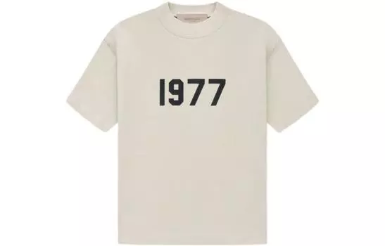 Женская футболка Fear of God Essentials, цвет wheat-colored