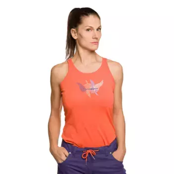 Женская футболка Fern Trangoworld, оранжевый