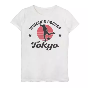 Женская футболка Fifth Sun Tokyo с графическим рисунком для девочек 7–16 лет Unbranded
