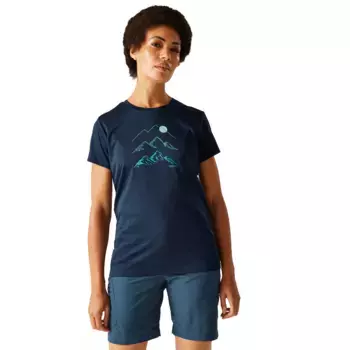 Женская футболка FingalIX Regatta, синий