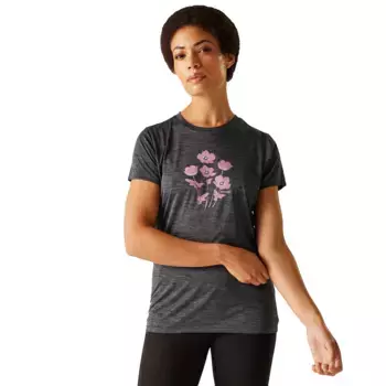 Женская футболка FingalIX Regatta, темно-серый