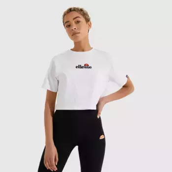 Женская футболка Fireball укороченная ellesse Ellesse, белый