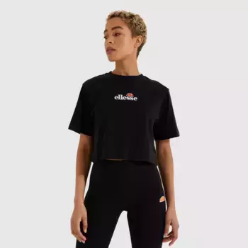 Женская футболка Fireball укороченная ellesse Ellesse, черный