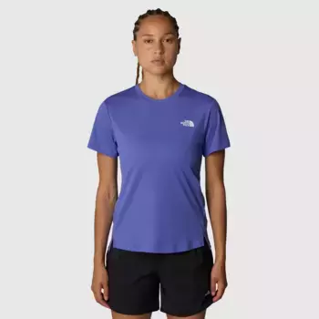 Женская футболка Flex The North Face, пурпурный