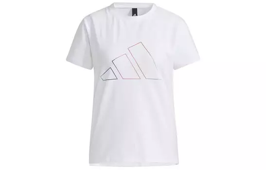 Женская футболка Future Icons Mountain белая Adidas