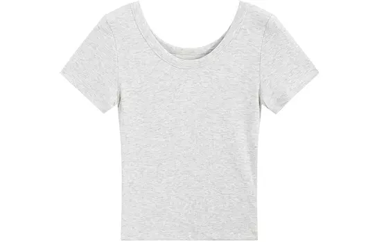 Женская футболка Garbege, Белый