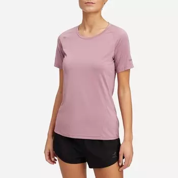 Женская футболка Giade Energetics, бордовый