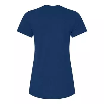 Женская футболка Gildan Softstyle CVC Floso