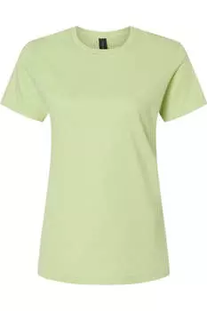 Женская футболка Gildan Softstyle, фисташковый