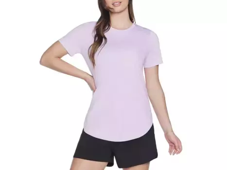 Женская футболка Go Dr Swift Skechers, сиреневый/фиолетовый