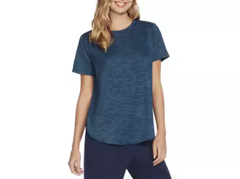 Женская футболка Go Dr Swift Skechers, темно-синий