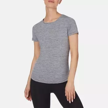 Женская футболка гора Energetics, черный