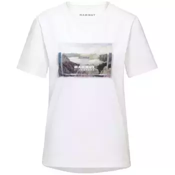 Женская футболка GRAPHIC Mammut, белый