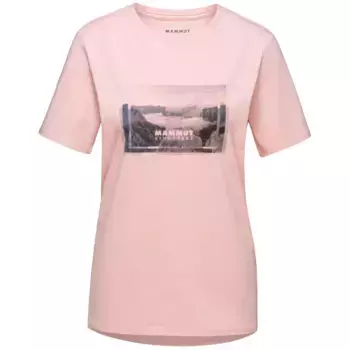Женская футболка GRAPHIC Mammut, цвет Rosa