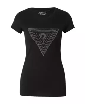 Женская футболка Guess, черный