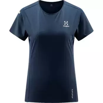 Женская футболка Haglfs LIM Tech, тёмно-синий