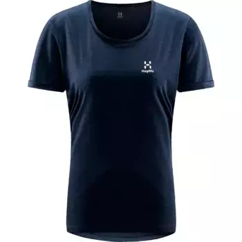 Женская футболка Haglfs Ridge Hike, тёмно-синий