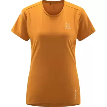 Женская футболка Haglofs LIM Haglfs, горчичный