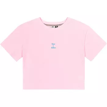 Женская футболка Hampy Picture, розовый