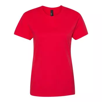 Женская футболка Hanes Perfect-T, цвет Athletic Red