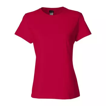 Женская футболка Hanes Perfect-T, цвет Deep Red